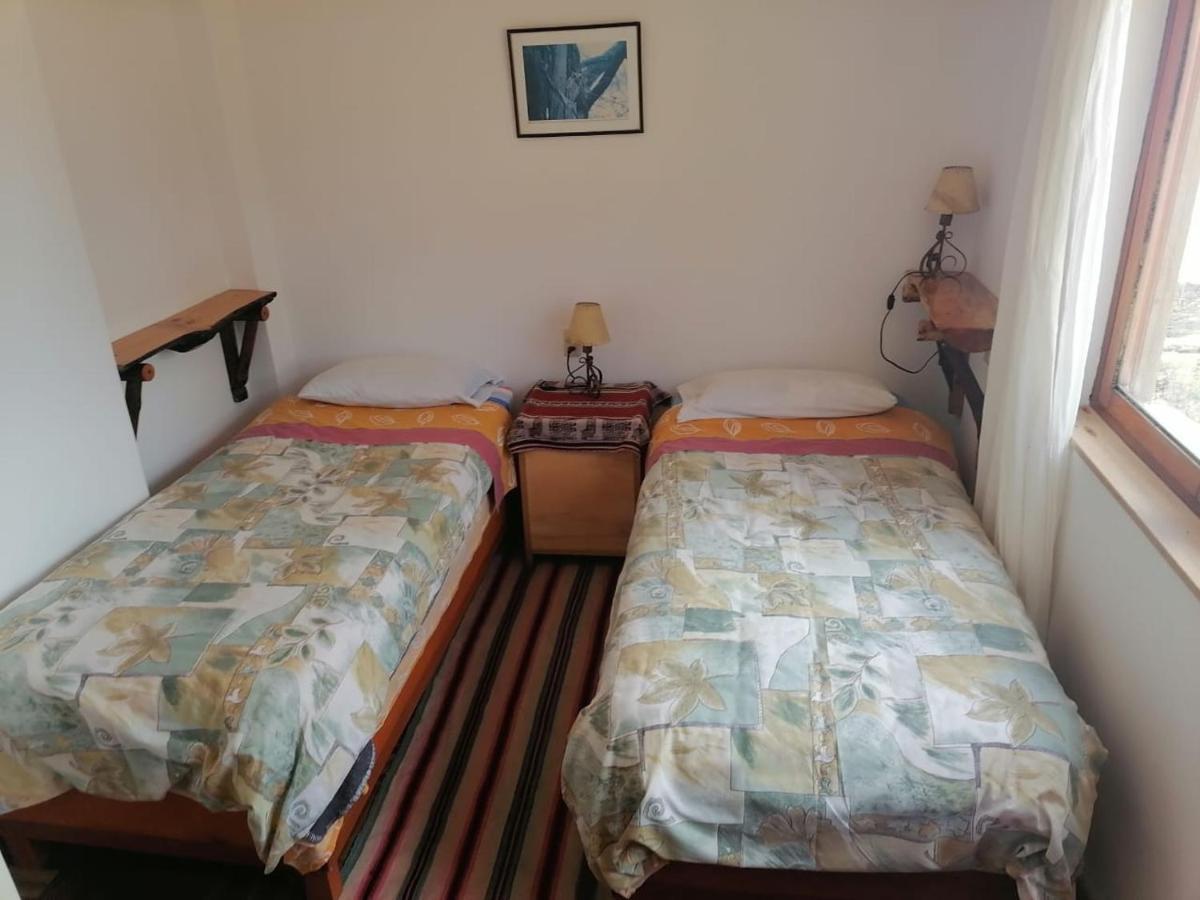 Hostal Inti Wayra Comunidad Yumani Extérieur photo