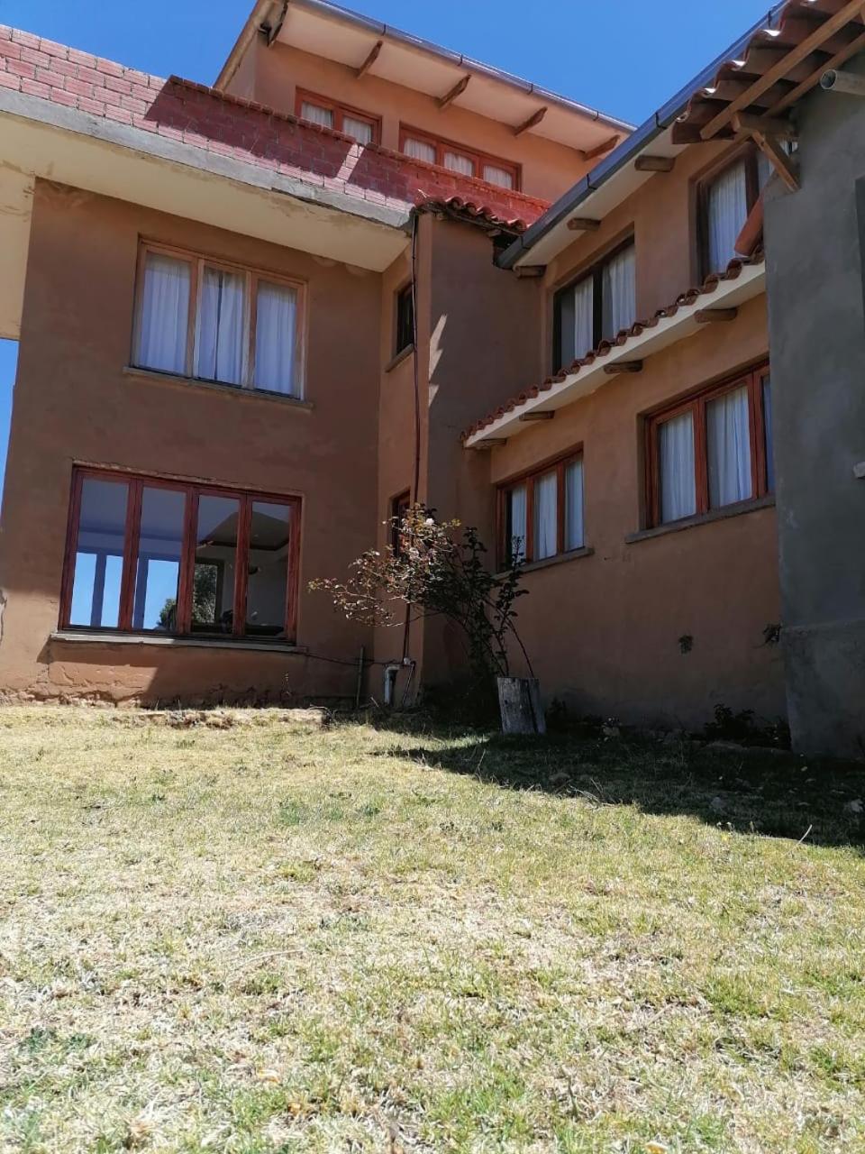 Hostal Inti Wayra Comunidad Yumani Extérieur photo