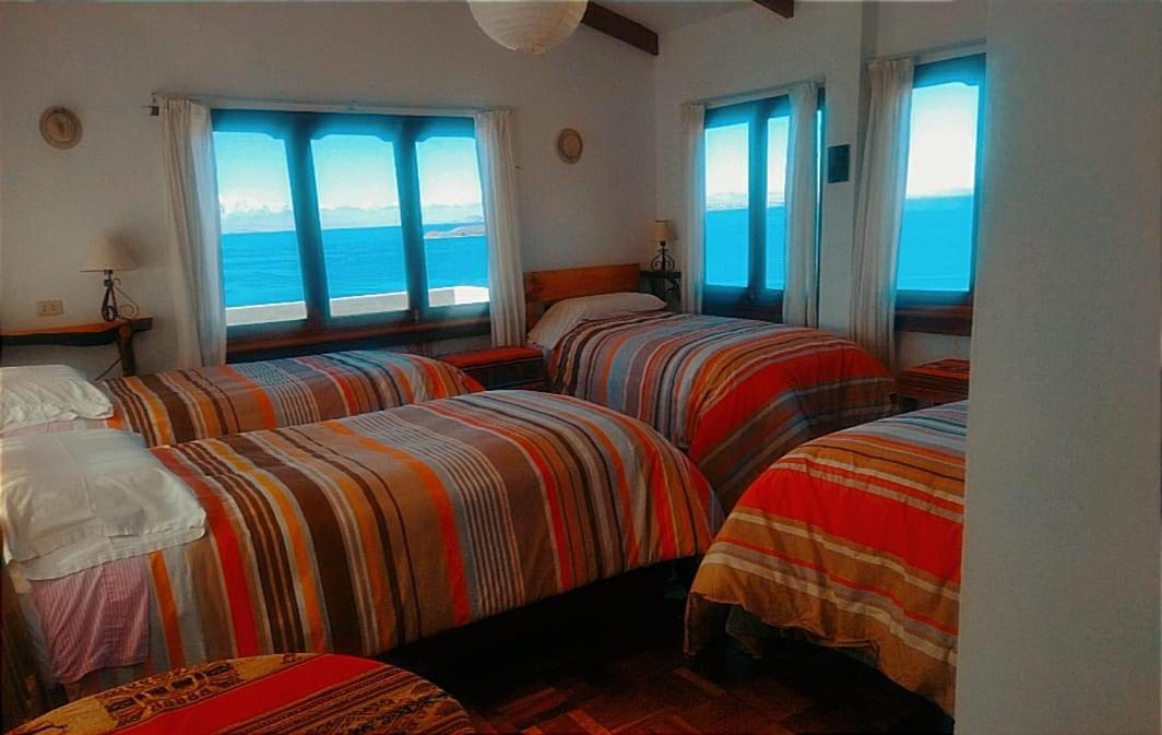 Hostal Inti Wayra Comunidad Yumani Extérieur photo