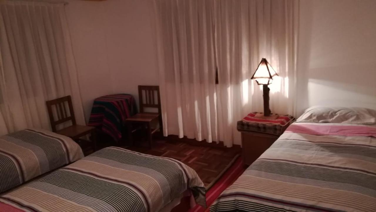 Hostal Inti Wayra Comunidad Yumani Extérieur photo
