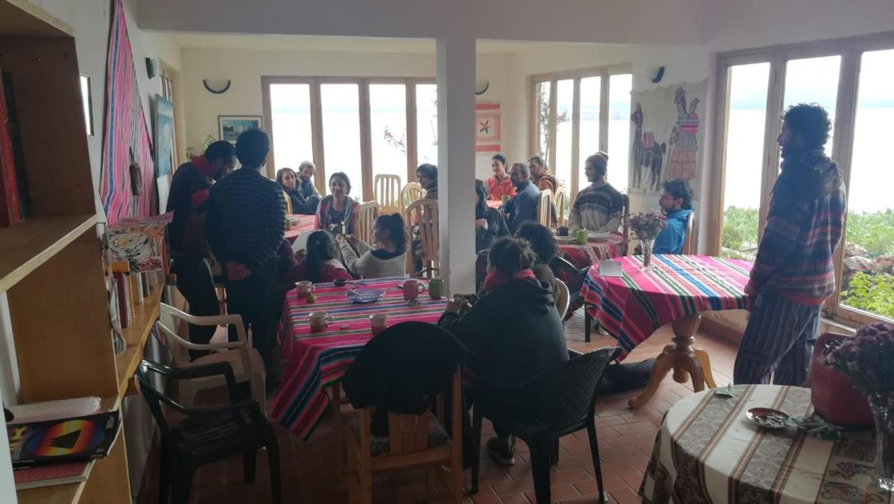 Hostal Inti Wayra Comunidad Yumani Extérieur photo