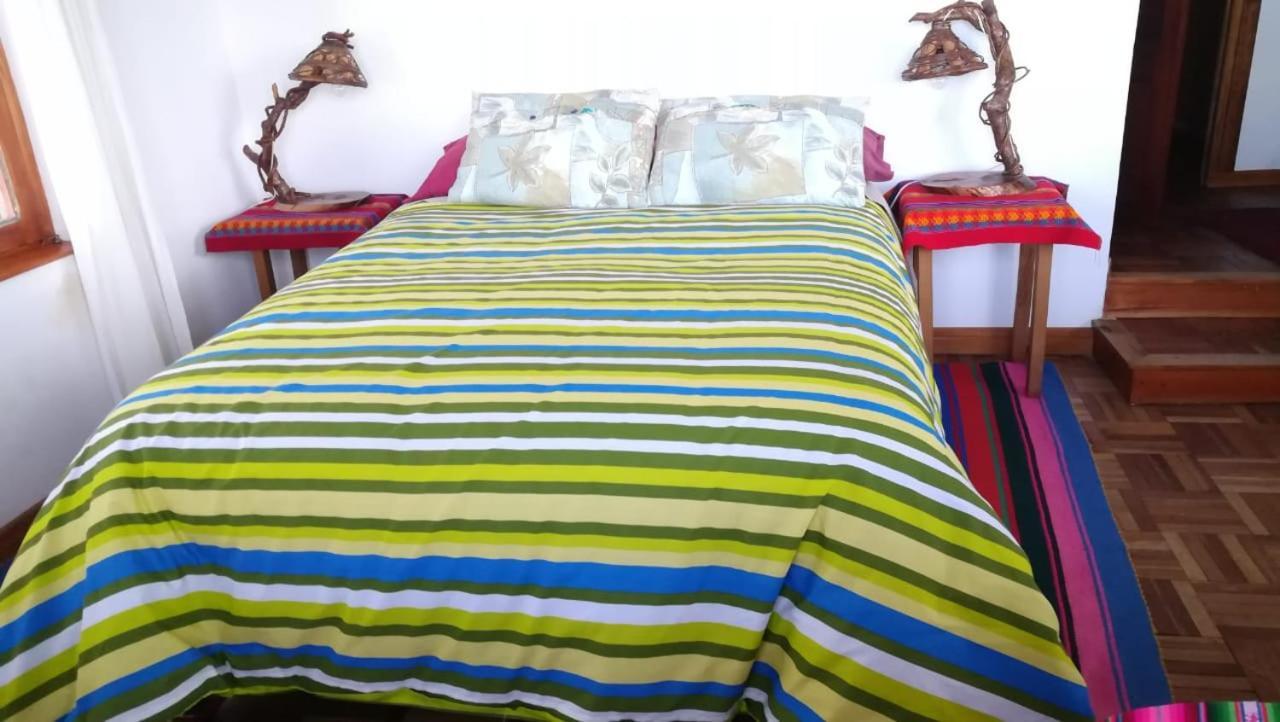 Hostal Inti Wayra Comunidad Yumani Extérieur photo