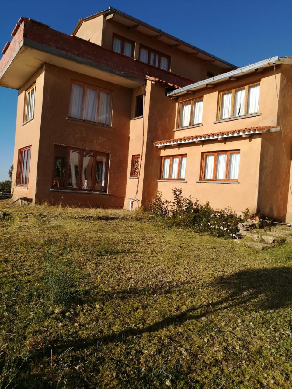 Hostal Inti Wayra Comunidad Yumani Extérieur photo