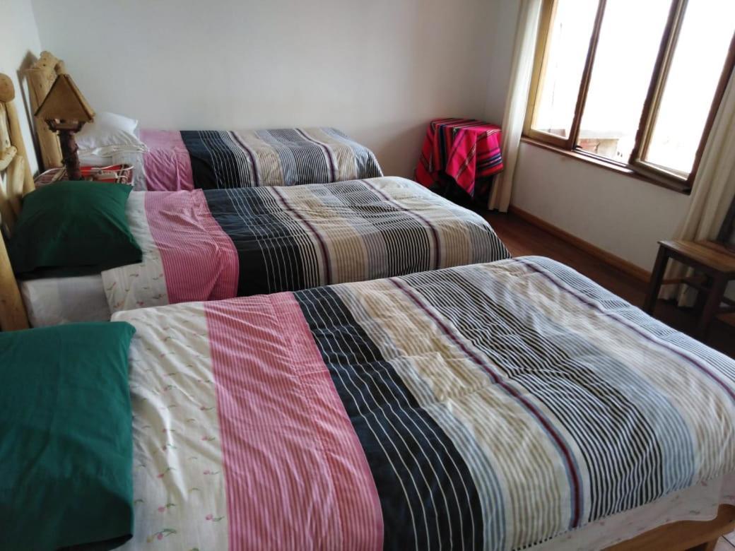 Hostal Inti Wayra Comunidad Yumani Extérieur photo