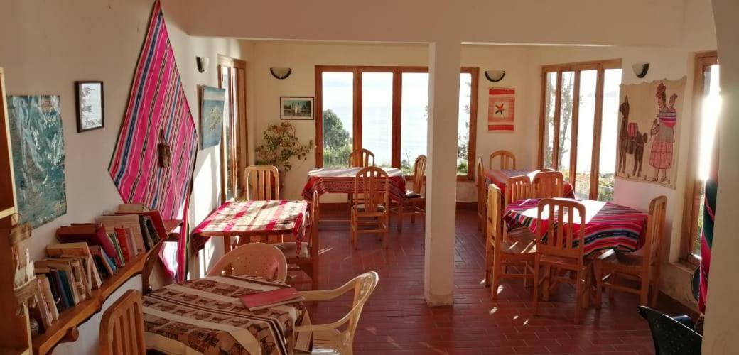 Hostal Inti Wayra Comunidad Yumani Extérieur photo