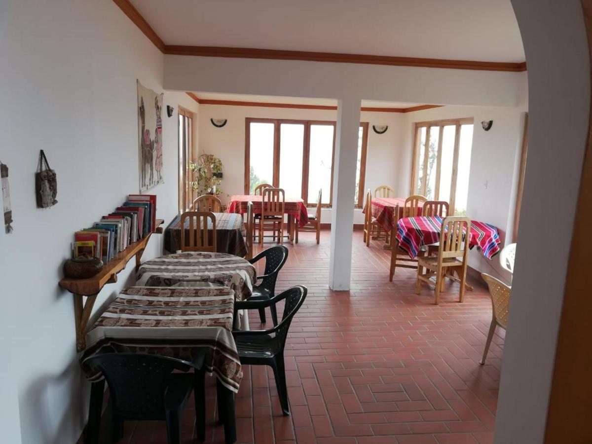 Hostal Inti Wayra Comunidad Yumani Extérieur photo