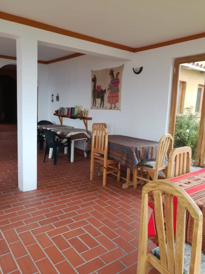Hostal Inti Wayra Comunidad Yumani Extérieur photo