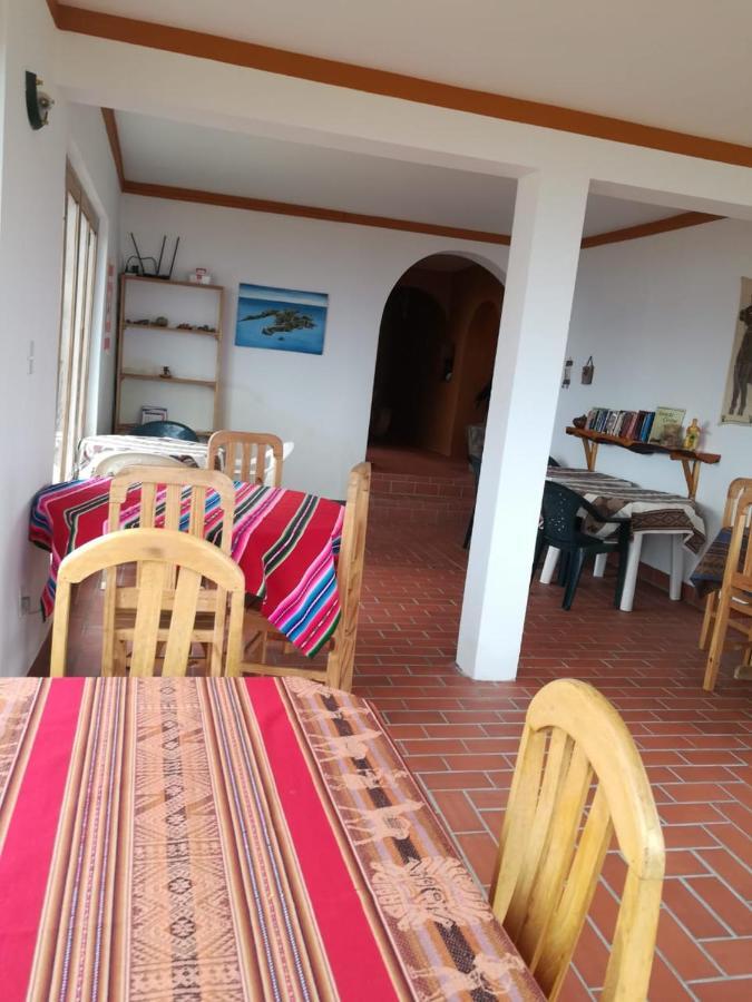 Hostal Inti Wayra Comunidad Yumani Extérieur photo